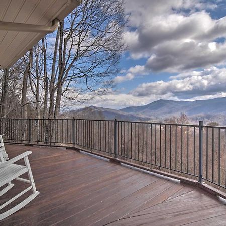 Charming Burnsville Apt With Mountain Views And Deck! ภายนอก รูปภาพ
