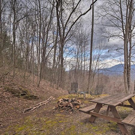 Charming Burnsville Apt With Mountain Views And Deck! ภายนอก รูปภาพ