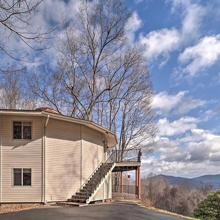 Charming Burnsville Apt With Mountain Views And Deck! ภายนอก รูปภาพ