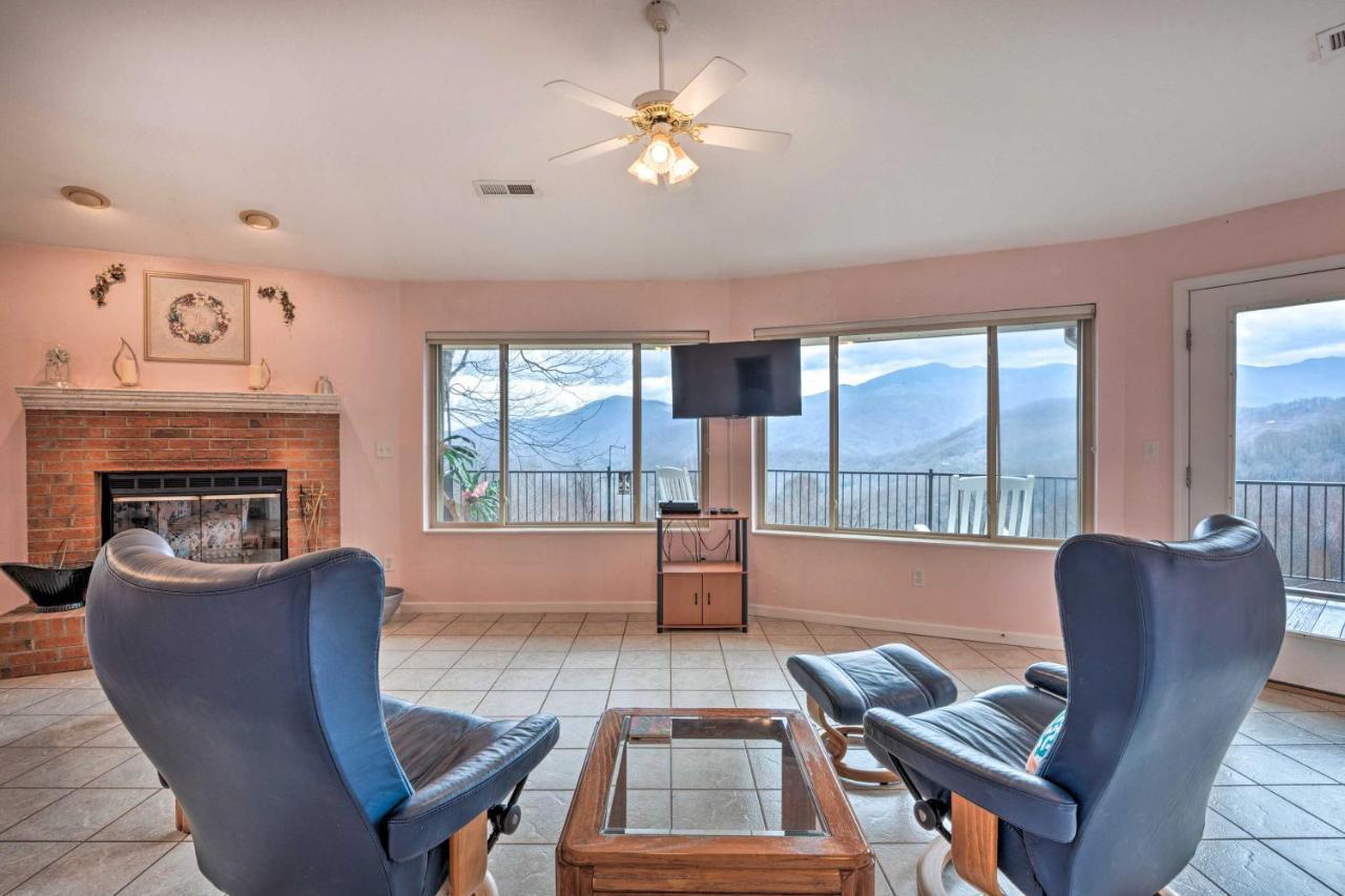 Charming Burnsville Apt With Mountain Views And Deck! ภายนอก รูปภาพ