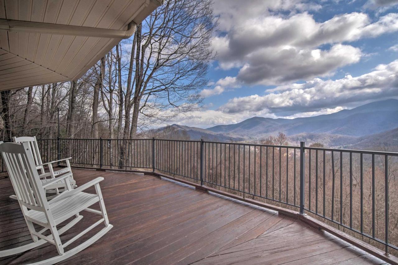 Charming Burnsville Apt With Mountain Views And Deck! ภายนอก รูปภาพ