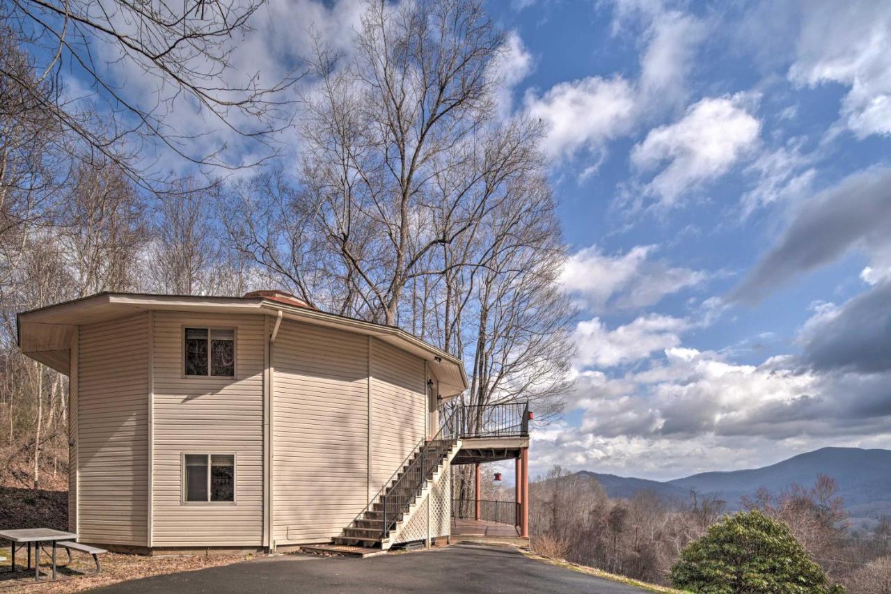 Charming Burnsville Apt With Mountain Views And Deck! ภายนอก รูปภาพ