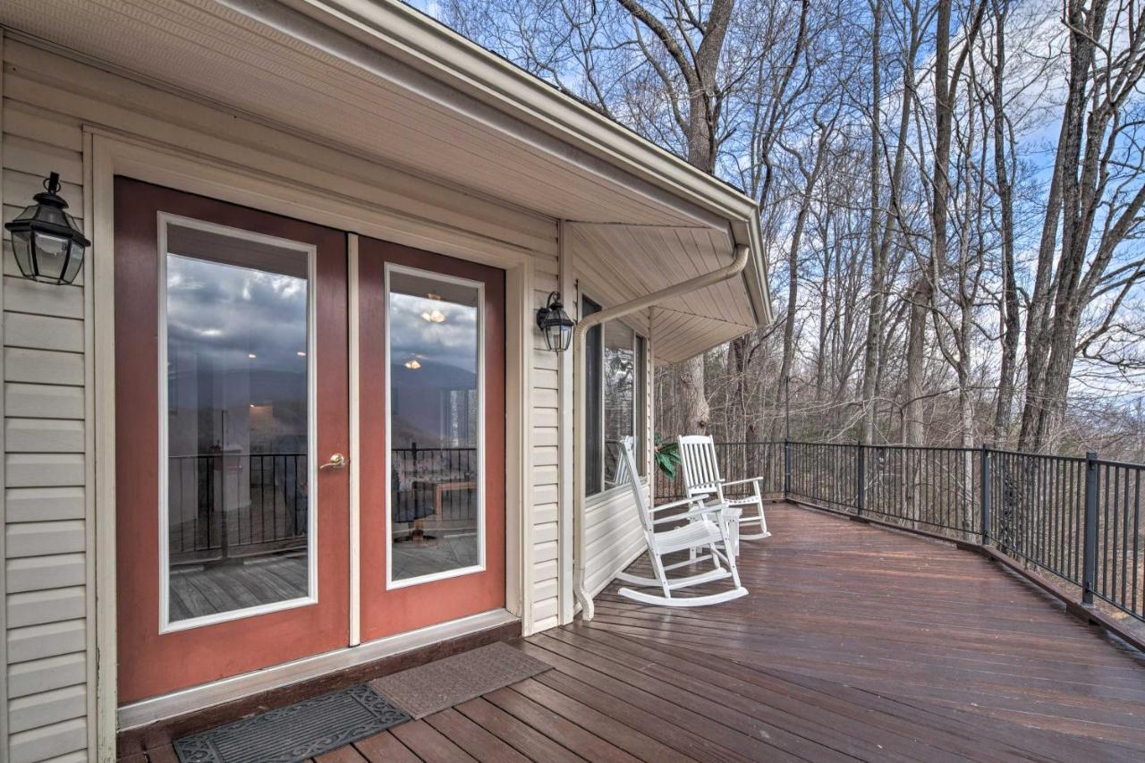 Charming Burnsville Apt With Mountain Views And Deck! ภายนอก รูปภาพ