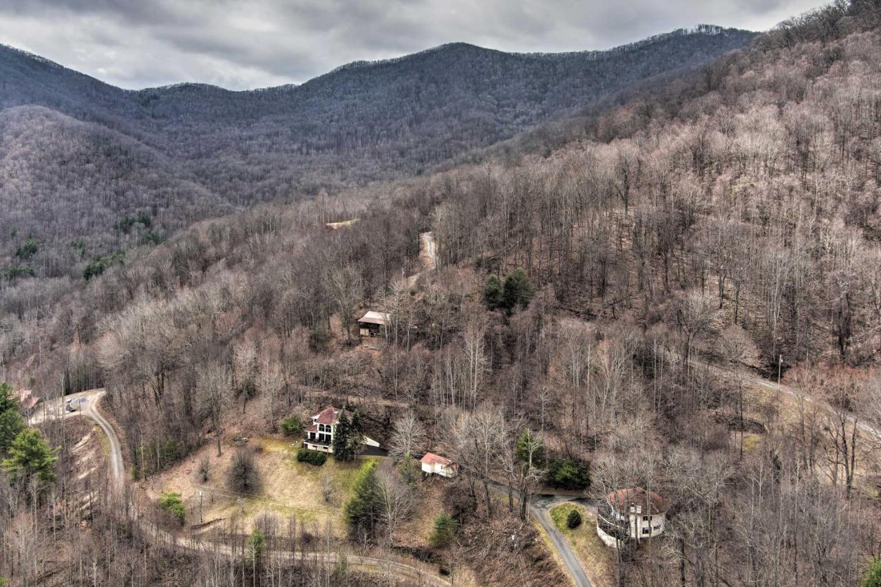 Charming Burnsville Apt With Mountain Views And Deck! ภายนอก รูปภาพ